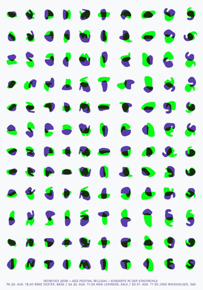 annik troxler typo/graphic posters