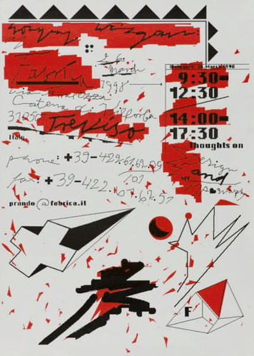 wolfgang weingart - typo/graphic posters